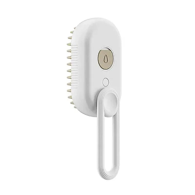 Electric Cat Steam Brush β 3-In-1 Pet Grooming Comb with Water Spray for Cats and Dogs, USB Rechargeable White Default 05cb20b0c526ad2fb88629321df00d81 kt168shophk