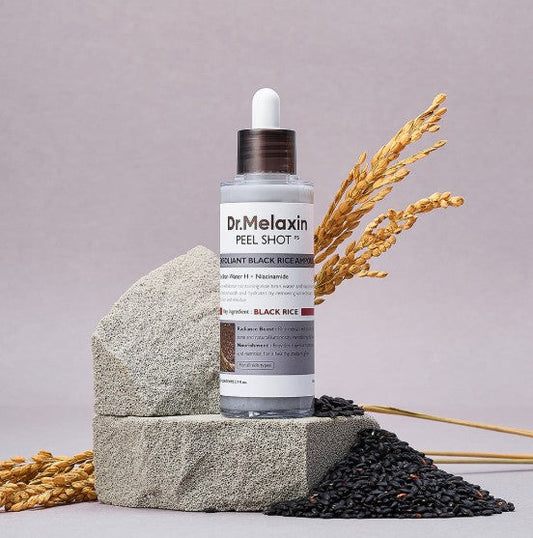 Dr.Melaxin Peel Shot Exfoliating Black Rice Ampoule 80ml