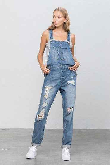 HEAVY BODY PREMIUM DESTROY OVERALLS kt168shophk