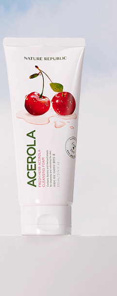 NATURE REPUBLIC-Fresh Herb Cleansing Foam 170ml (4type)