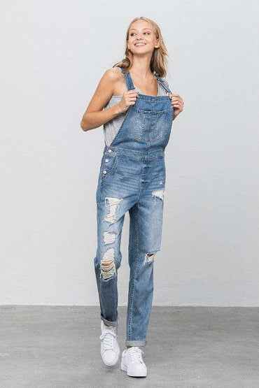 HEAVY BODY PREMIUM DESTROY OVERALLS kt168shophk