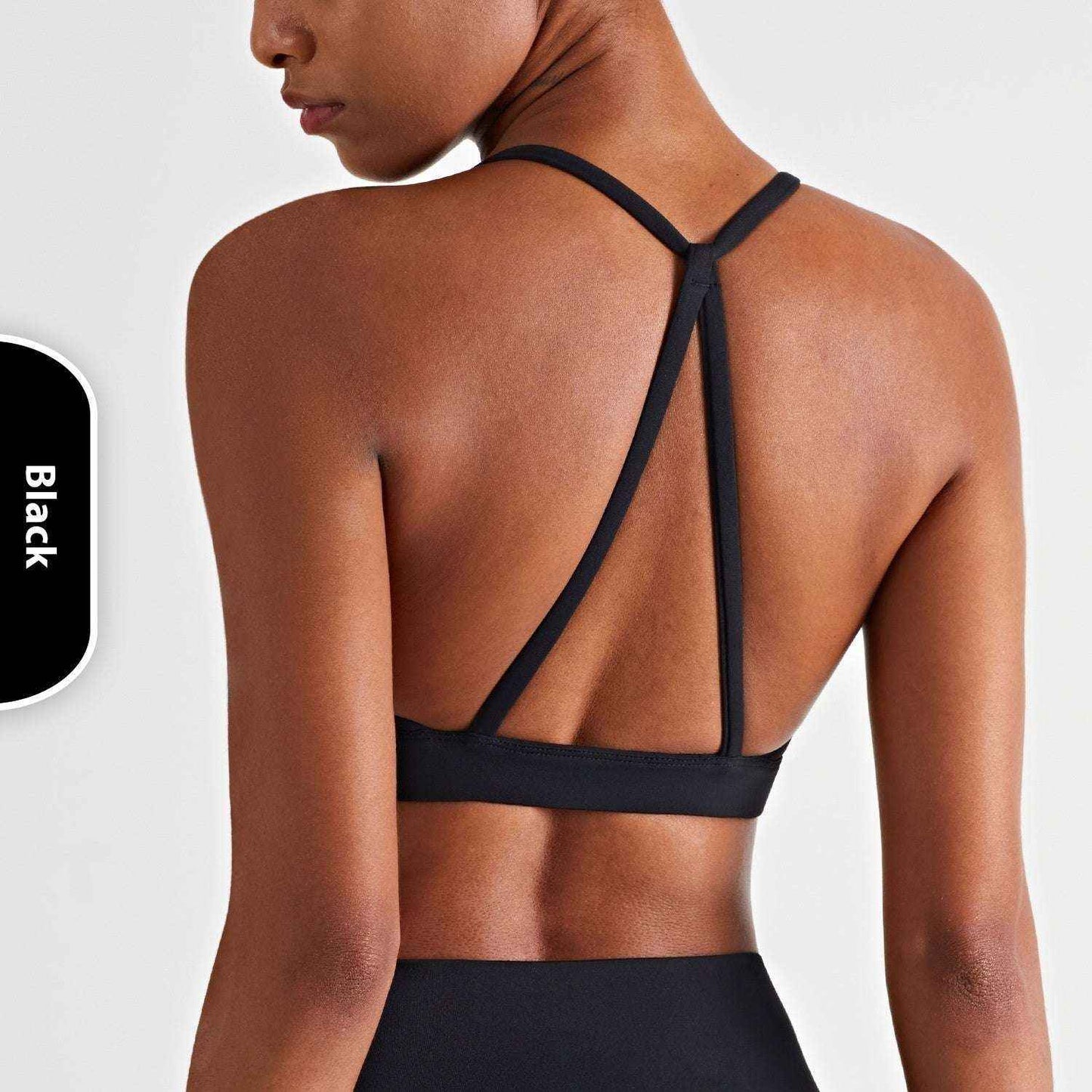 Push Up Sports Women's Triangle Beauty Back Exercise Vest