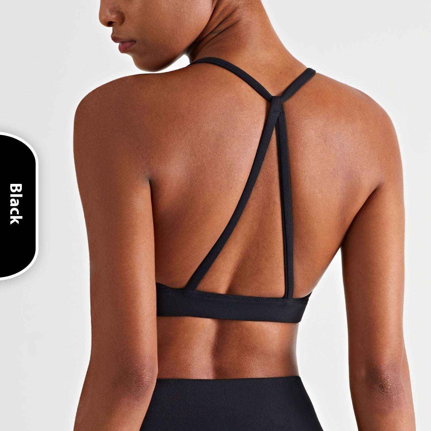 Push Up Sports Women's Triangle Beauty Back Exercise Vest