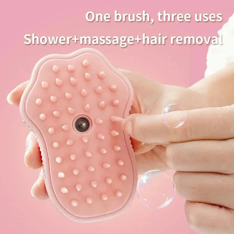Electric Cat Steam Brush β 3-In-1 Pet Grooming Comb with Water Spray for Cats and Dogs, USB Rechargeable bded17c64c1fabb144ce219b7e82254f kt168shophk