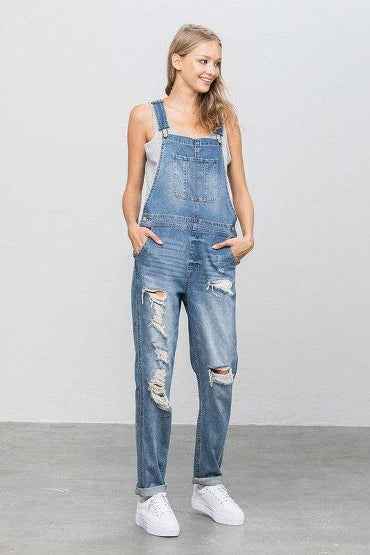 HEAVY BODY PREMIUM DESTROY OVERALLS kt168shophk