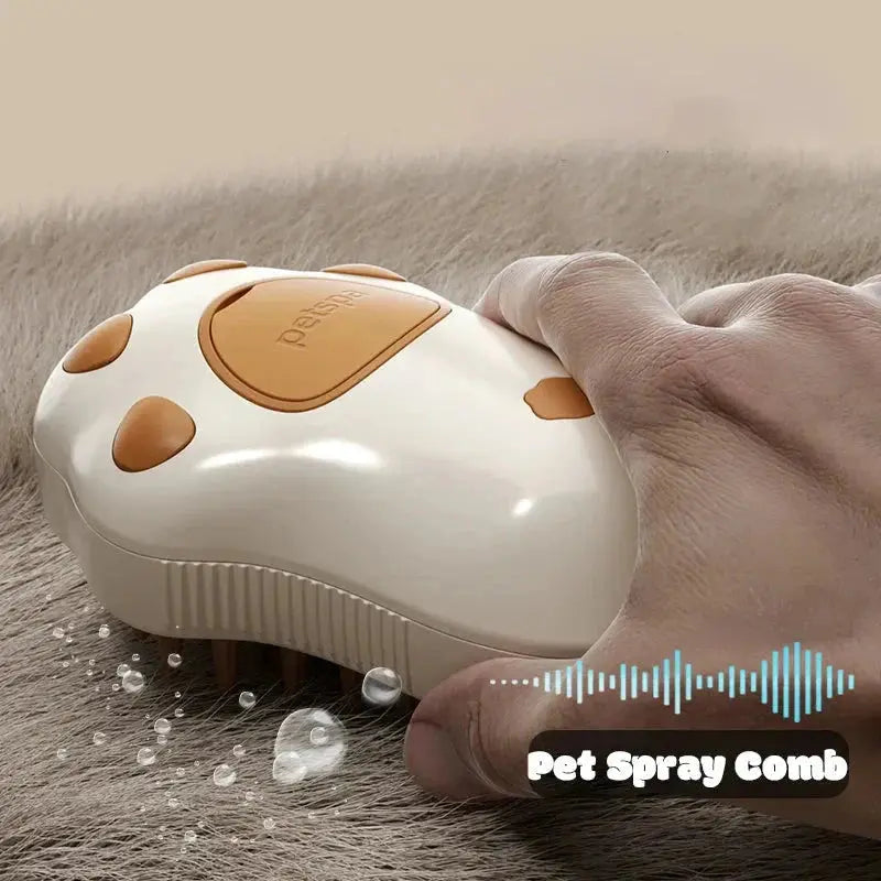 Electric Cat Steam Brush β 3-In-1 Pet Grooming Comb with Water Spray for Cats and Dogs, USB Rechargeable e7258eb40f4ec991d238cb56cfc5bb32 kt168shophk