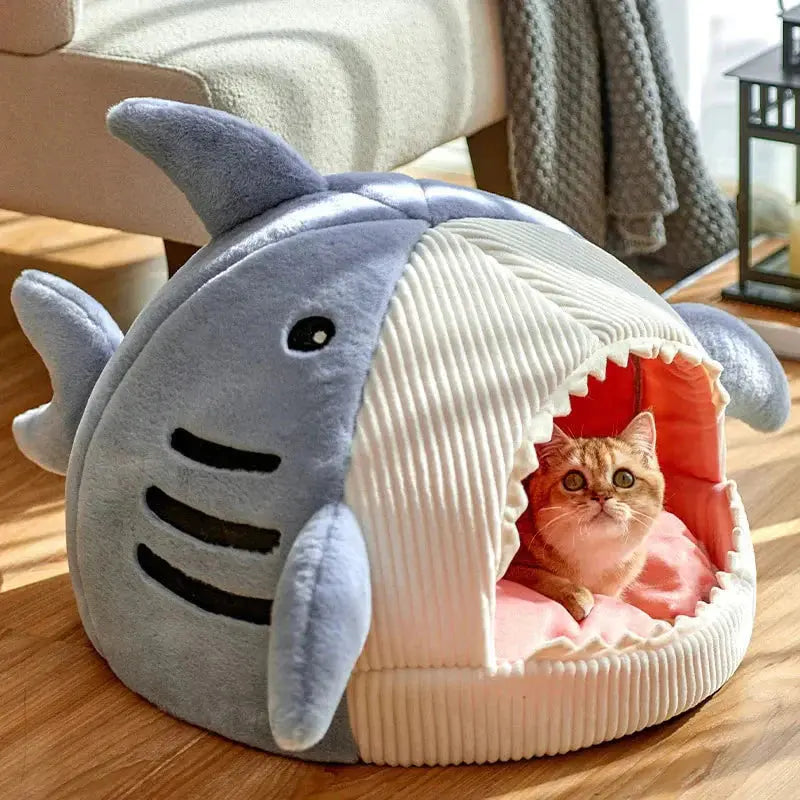 Luxury Plush Shark Pet Bed Blue eba36af28ea679e8dc4961804d37b667_5814ada3-b982-477b-bcc4-6447b682acb6 kt168shophk