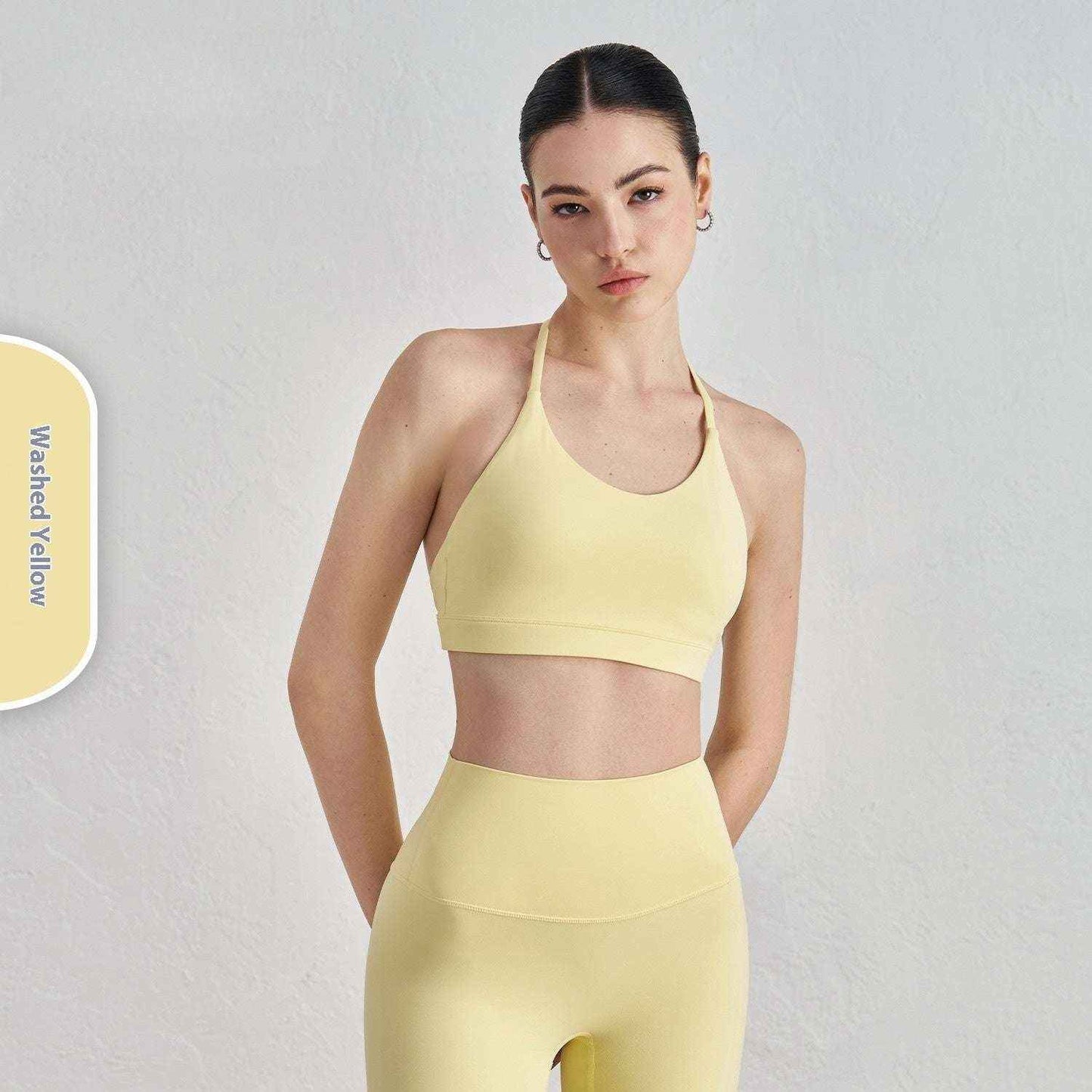 Push Up Sports Women's Triangle Beauty Back Exercise Vest