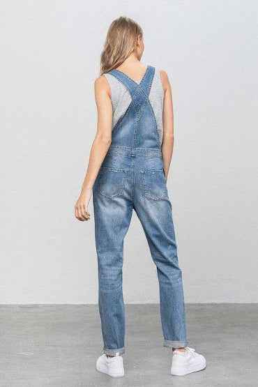 HEAVY BODY PREMIUM DESTROY OVERALLS kt168shophk