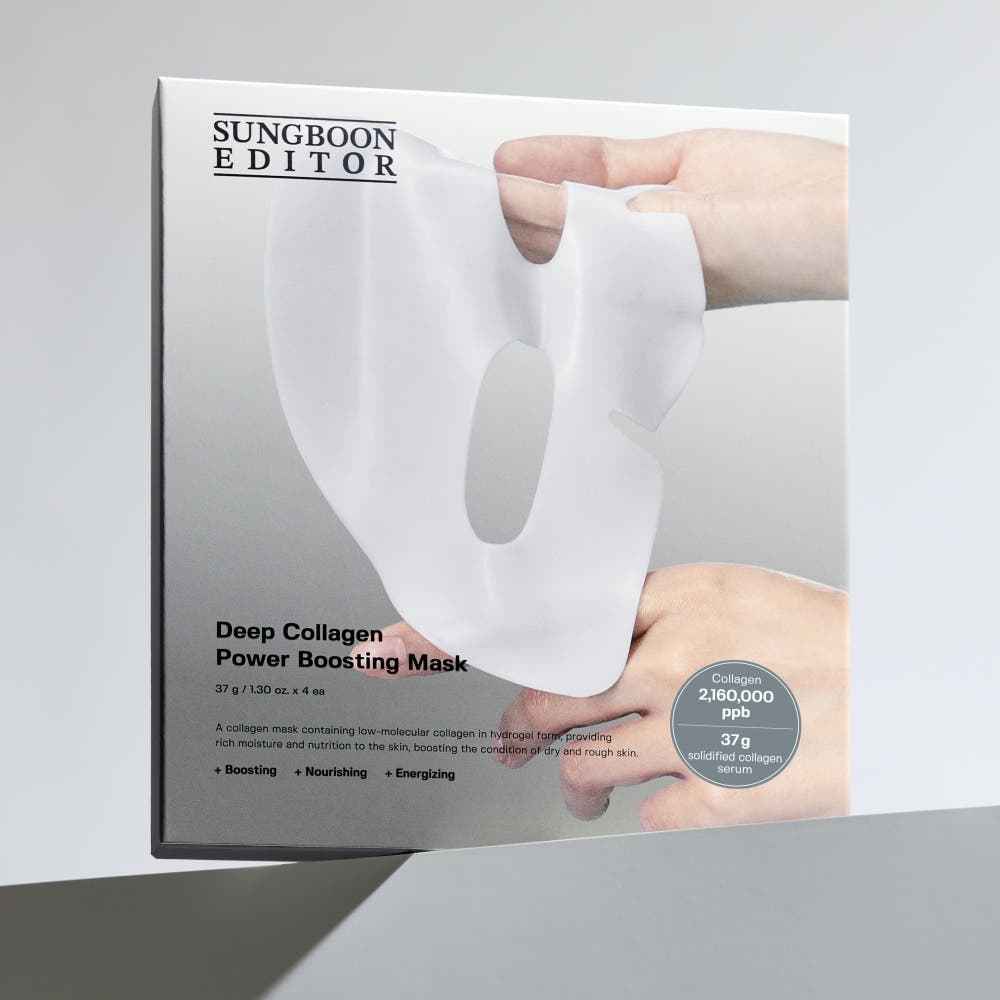SUNGBOON EDITOR Deep Collagen Anti-Wrinkle Mask 37g x4ea