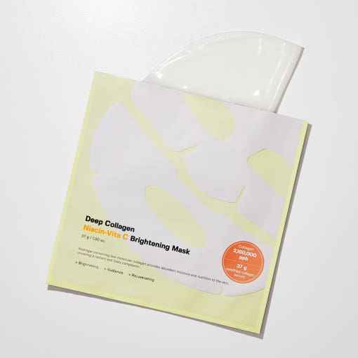 SUNGBOON EDITOR Niacin-Vita C Brightening Mask 37g X 4ea
