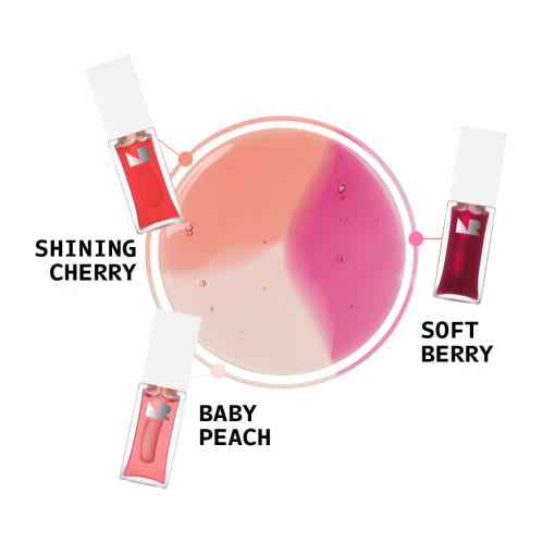 NATURE REPUBLIC-Glaze Shine Lip Oil 7g-3 colors