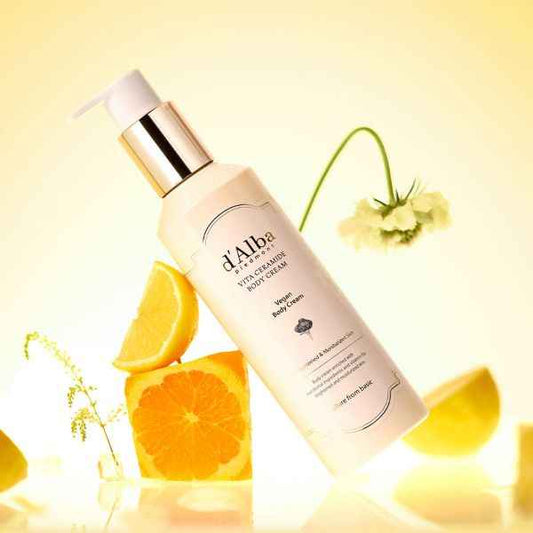 d'Alba Vita Ceramide Body Cream 270ml