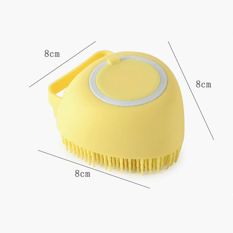 Soft Silicone Bath Massage Gloves for Dogs & Cats - Gentle Grooming Tool for a Spa-Like Experience - kt168shophk