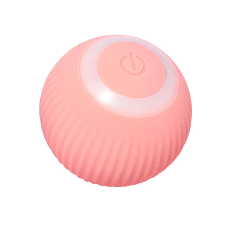 Smart Cat Toys Electric Cat Ball Automatic Rolling Ball Cat Interactive Toys Pets Toy for Cats Indoor Playing Cat Accessories Smart Ball Pink 02b09689735145a9f583d7804872c5b0 kt168shophk