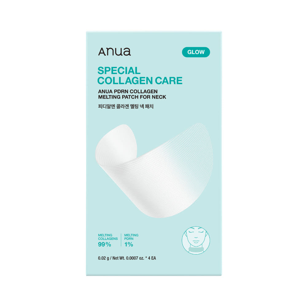 Anua PDRN Collagen Melting Patch For Neck 0.05g X 4ea
