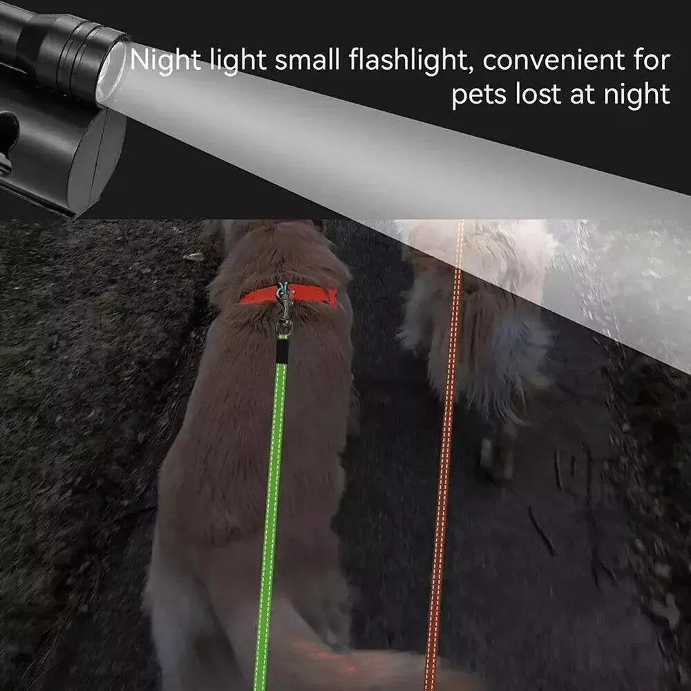 Dual Pet Leash Retractable Reflective Lead 360 Swivel Double Dog Walking Leash 0ba246e7928104943d5e2ed5e68ce45b kt168shophk