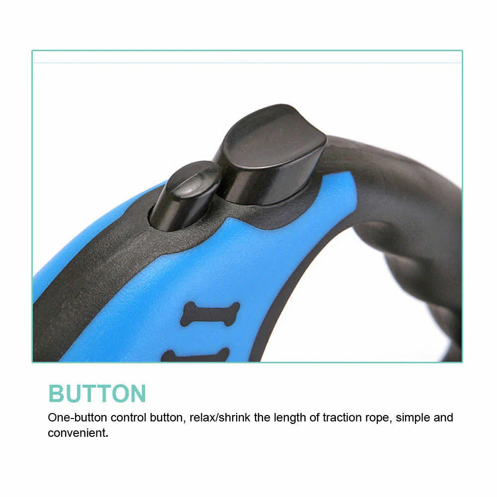 Automatic Retractable Dog Leash - Dual Size Options with Brake & Lock Safety System 0e729b1682b4ec99820ac93bab23a6f0 kt168shophk