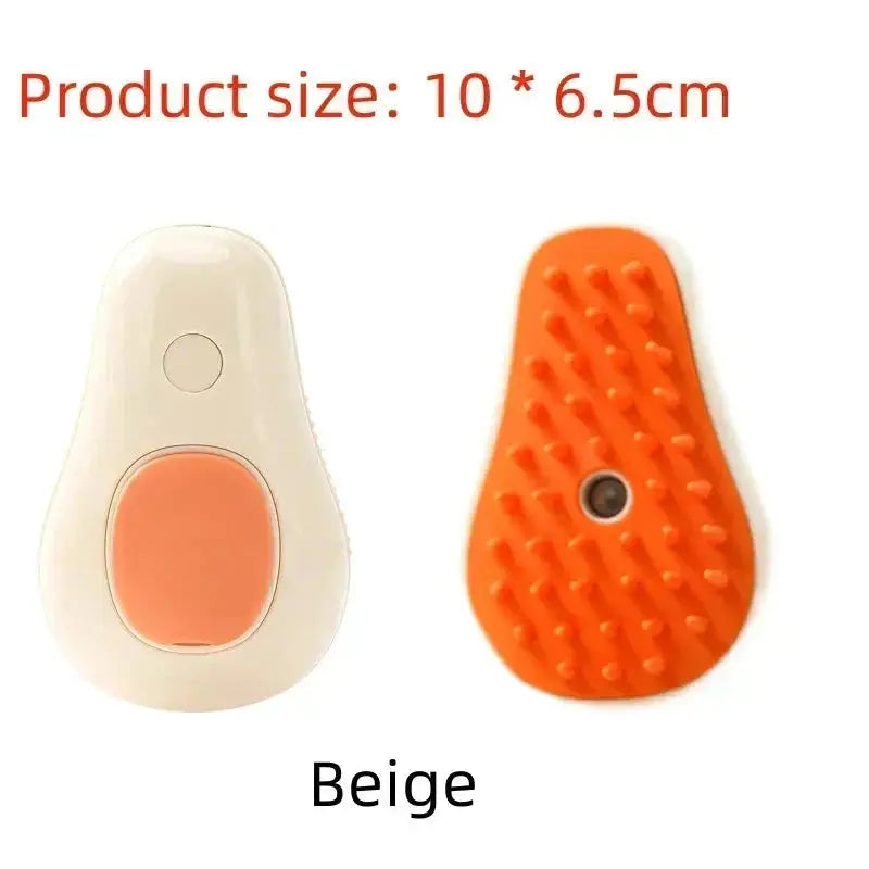 Electric Cat Steam Brush – 3-In-1 Pet Grooming Comb with Water Spray for Cats and Dogs, USB Rechargeable Beige Avocado 10b570969d73fb460615dd8ec8dff5db kt168shophk