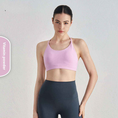 Push Up Sports Women's Triangle Beauty Back Exercise Vest