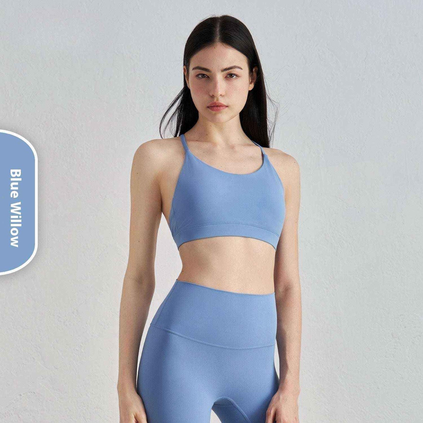 Push Up Sports Women's Triangle Beauty Back Exercise Vest