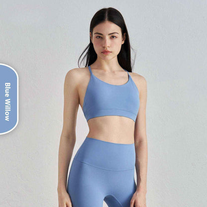 Push Up Sports Women's Triangle Beauty Back Exercise Vest