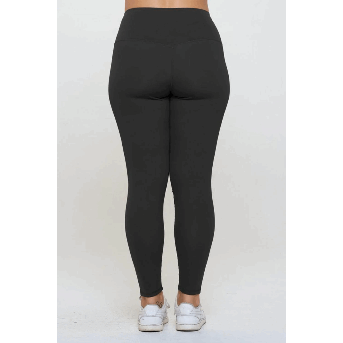 Yelete Full Size Fleece Lined High Waisted Leggings
