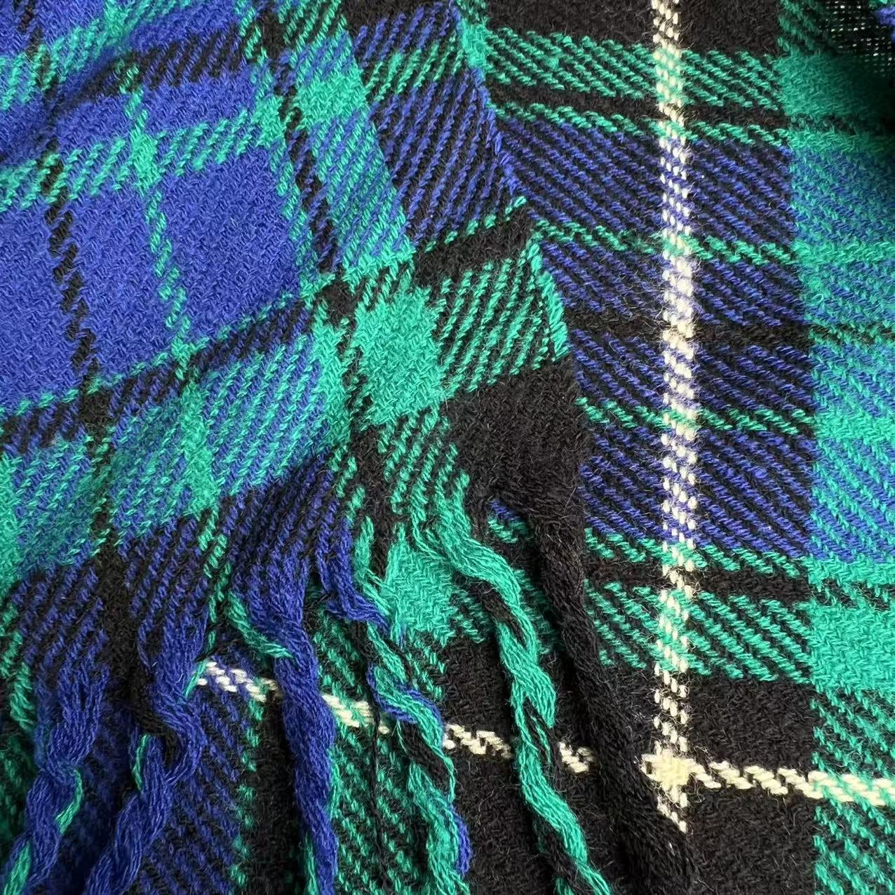 Winter Collar Scarf,Stripe with Threads Scarf