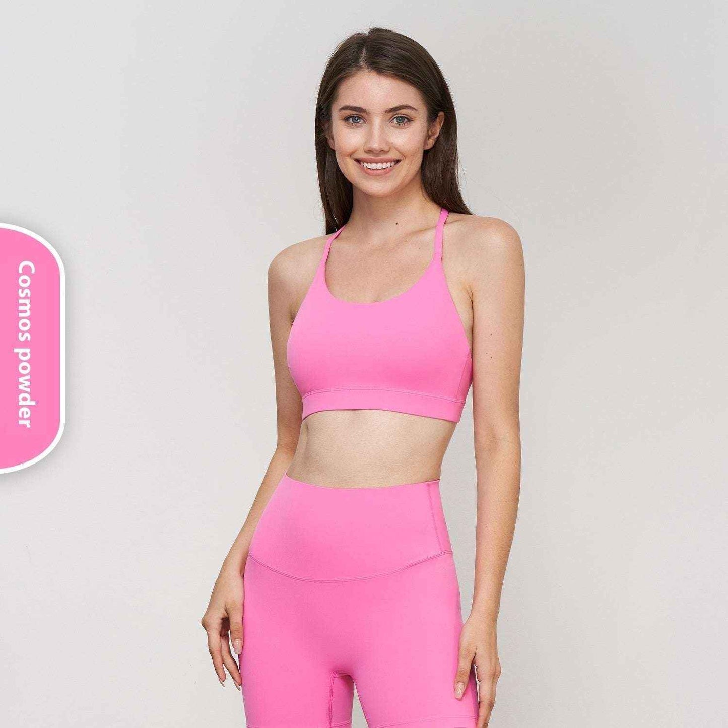 Push Up Sports Women's Triangle Beauty Back Exercise Vest