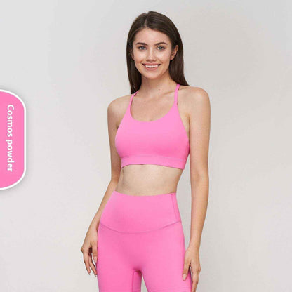 Push Up Sports Women's Triangle Beauty Back Exercise Vest