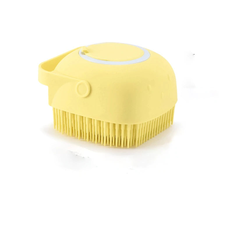Soft Silicone Bath Massage Gloves for Dogs & Cats - Gentle Grooming Tool for a Spa-Like Experience - kt168shophk