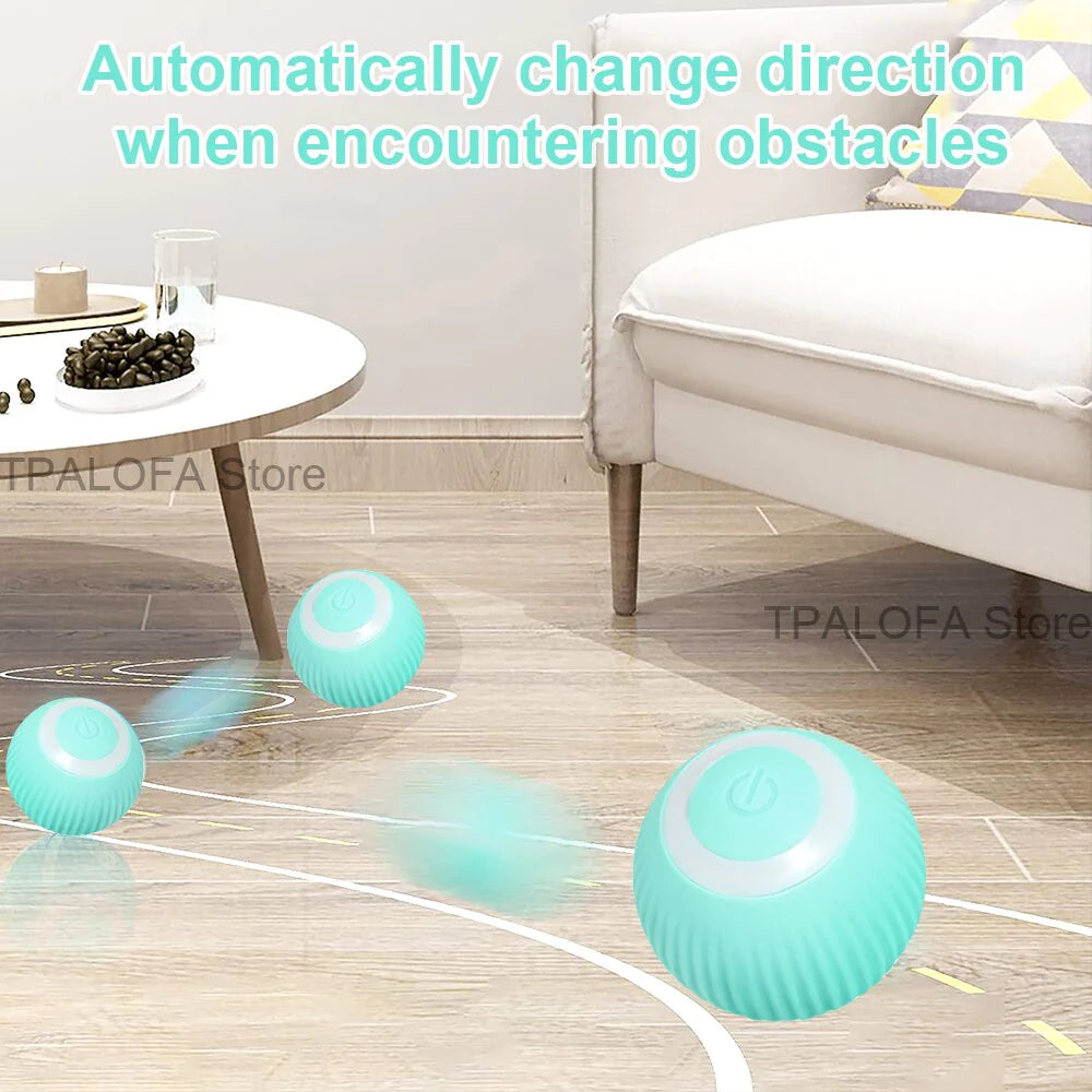 Smart Cat Toys Electric Cat Ball Automatic Rolling Ball Cat Interactive Toys Pets Toy for Cats Indoor Playing Cat Accessories 4bad6bda3d327b29745f3a96ccacea2a kt168shophk