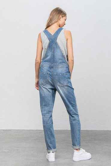 HEAVY BODY PREMIUM DESTROY OVERALLS kt168shophk