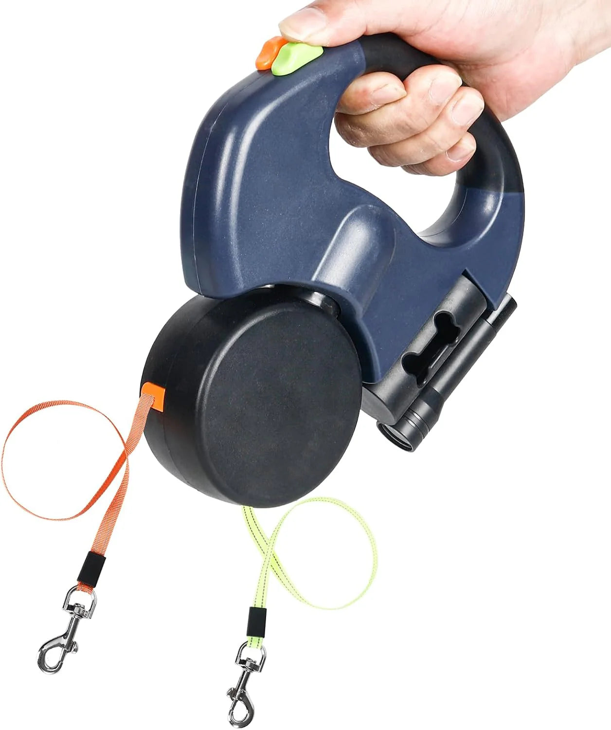Dual Pet Leash Retractable Reflective Lead 360 Swivel Double Dog Walking Leash 6176c30bbfb92405a6c5431b4c7d89b5 kt168shophk