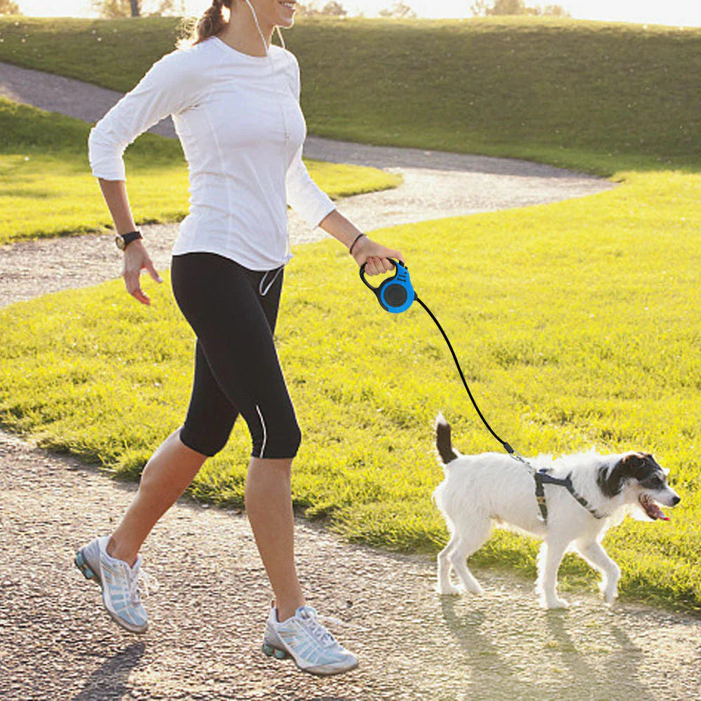 Automatic Retractable Dog Leash - Dual Size Options with Brake & Lock Safety System 632a89ff603f3c8dd25aa00ac0f5c314 kt168shophk