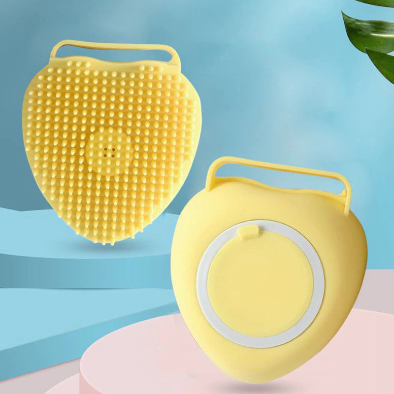 Soft Silicone Bath Massage Gloves for Dogs & Cats - Gentle Grooming Tool for a Spa-Like Experience - kt168shophk
