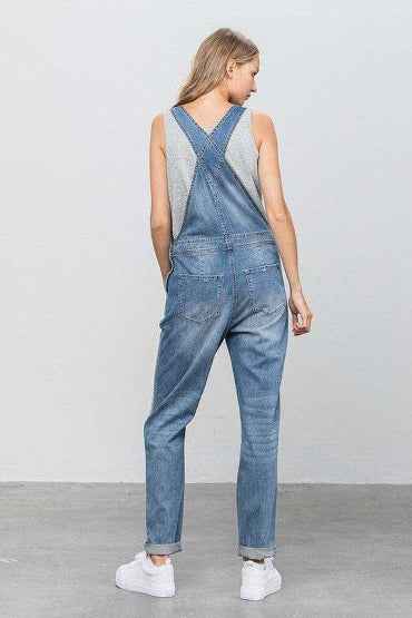 HEAVY BODY PREMIUM DESTROY OVERALLS kt168shophk