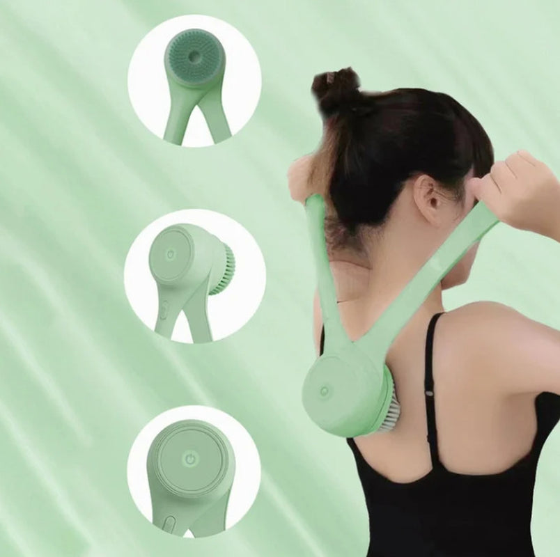 Bath Products Dual Handle Bath Brush