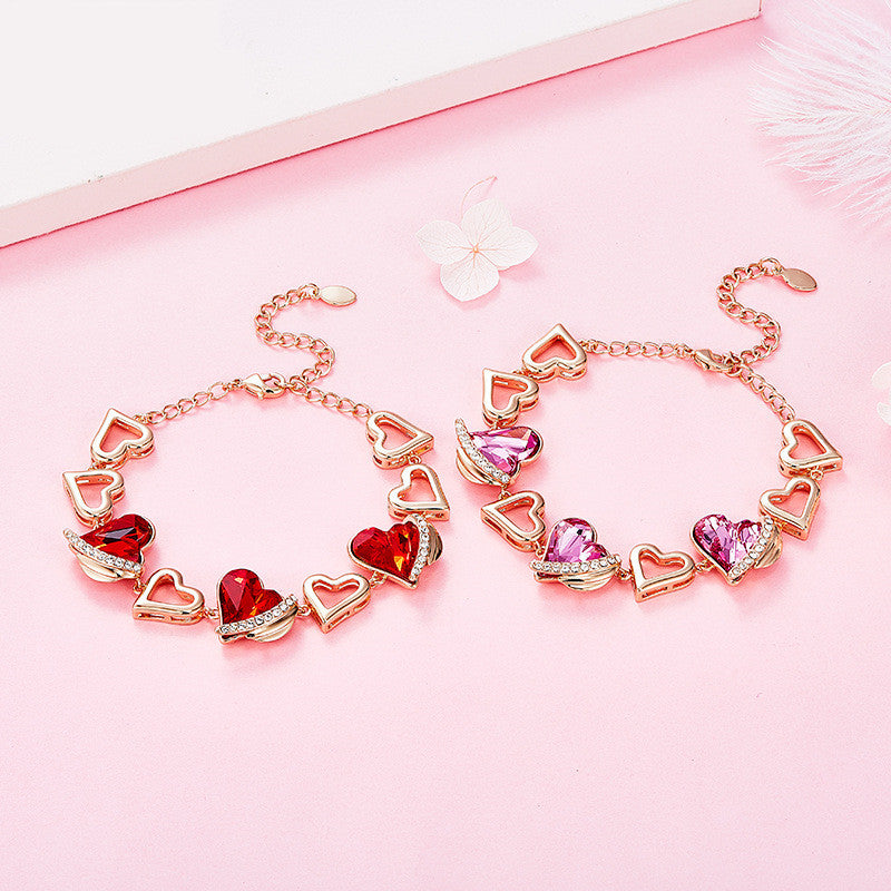 Cidelle European and Love Angel Bracelet