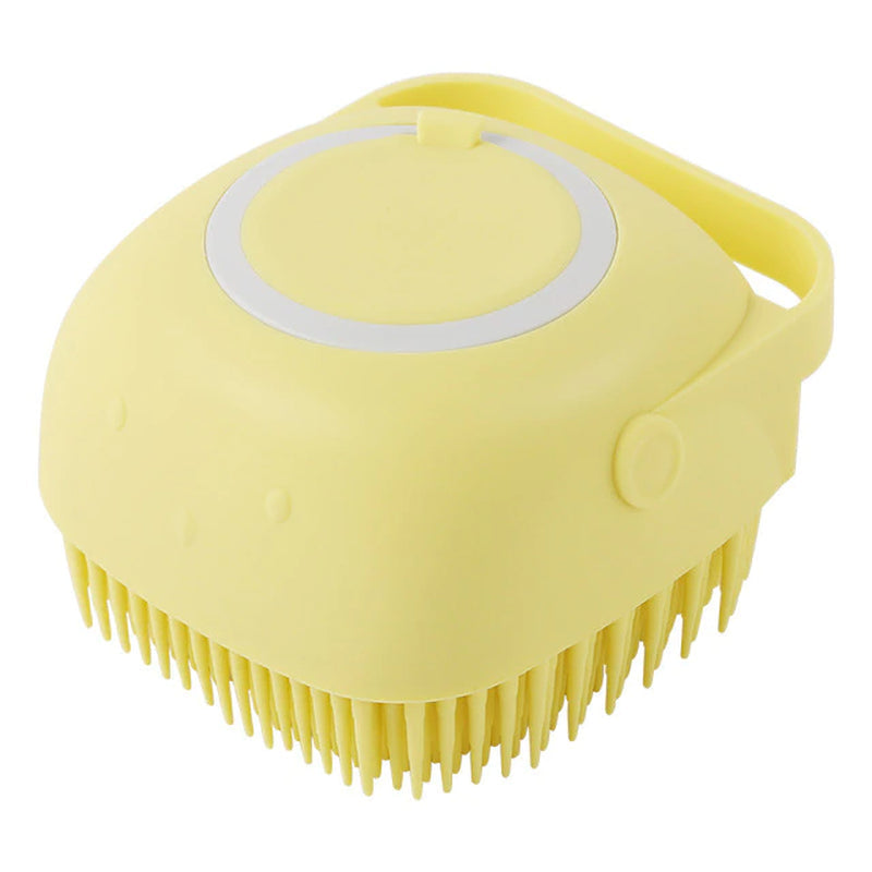 Soft Silicone Bath Massage Gloves for Dogs & Cats - Gentle Grooming Tool for a Spa-Like Experience - kt168shophk