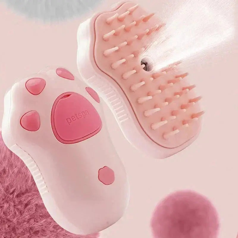 Electric Cat Steam Brush – 3-In-1 Pet Grooming Comb with Water Spray for Cats and Dogs, USB Rechargeable Purple Paw 7850245e35e606c533d70bf42b83aa6a_f9b45a6d-c05e-44b5-940a-38cda7c9be8c kt168shophk