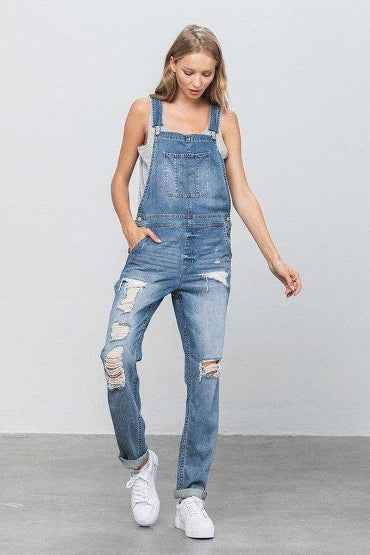 HEAVY BODY PREMIUM DESTROY OVERALLS kt168shophk