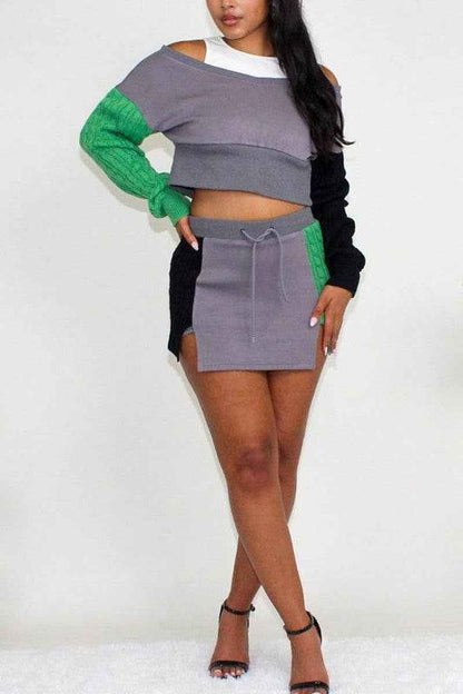 COZY CHARM CASUAL LOUNGE 3 PIECE SET kt168shophk