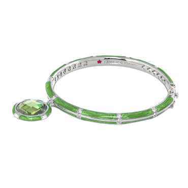 Enchanting Prince Charming Bangle with Hand