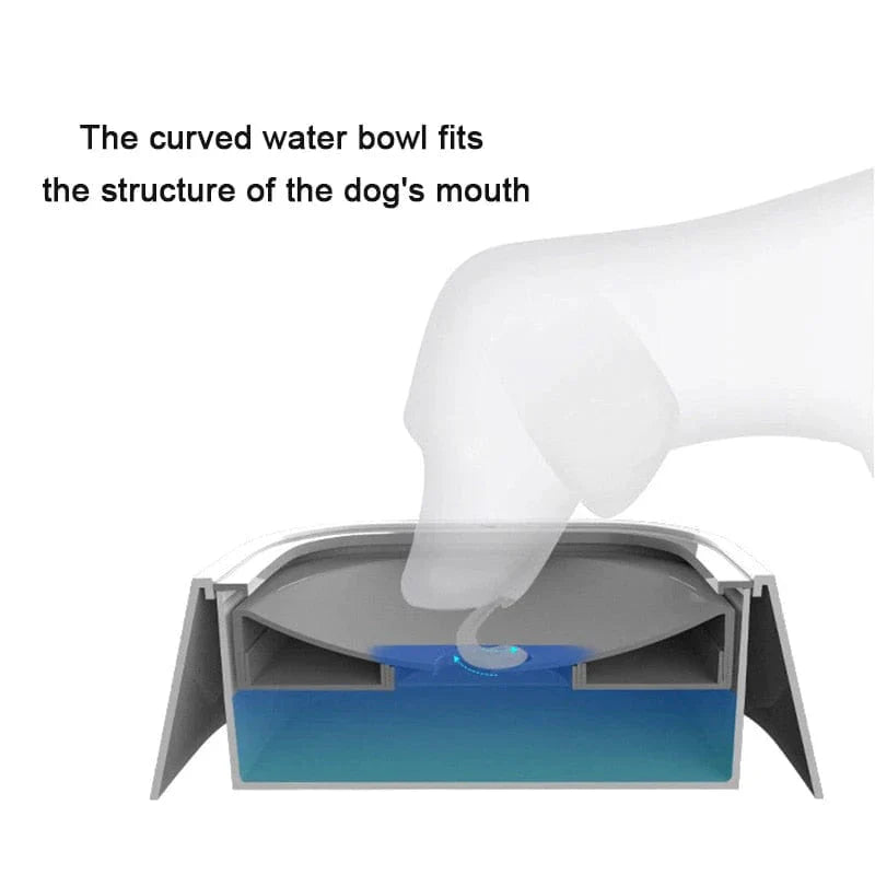Dog Drinking Water Bowl with Floating Design - Non-Wetting, Non-Skid, Large Capacity 92f17d648c0b7d32fb3a1e423af2163d kt168shophk
