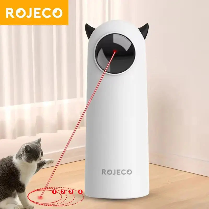 Automatic Cat Toy – Interactive Smart LED Laser 931d5d07bb5d8f711664140a191a6f54 kt168shophk