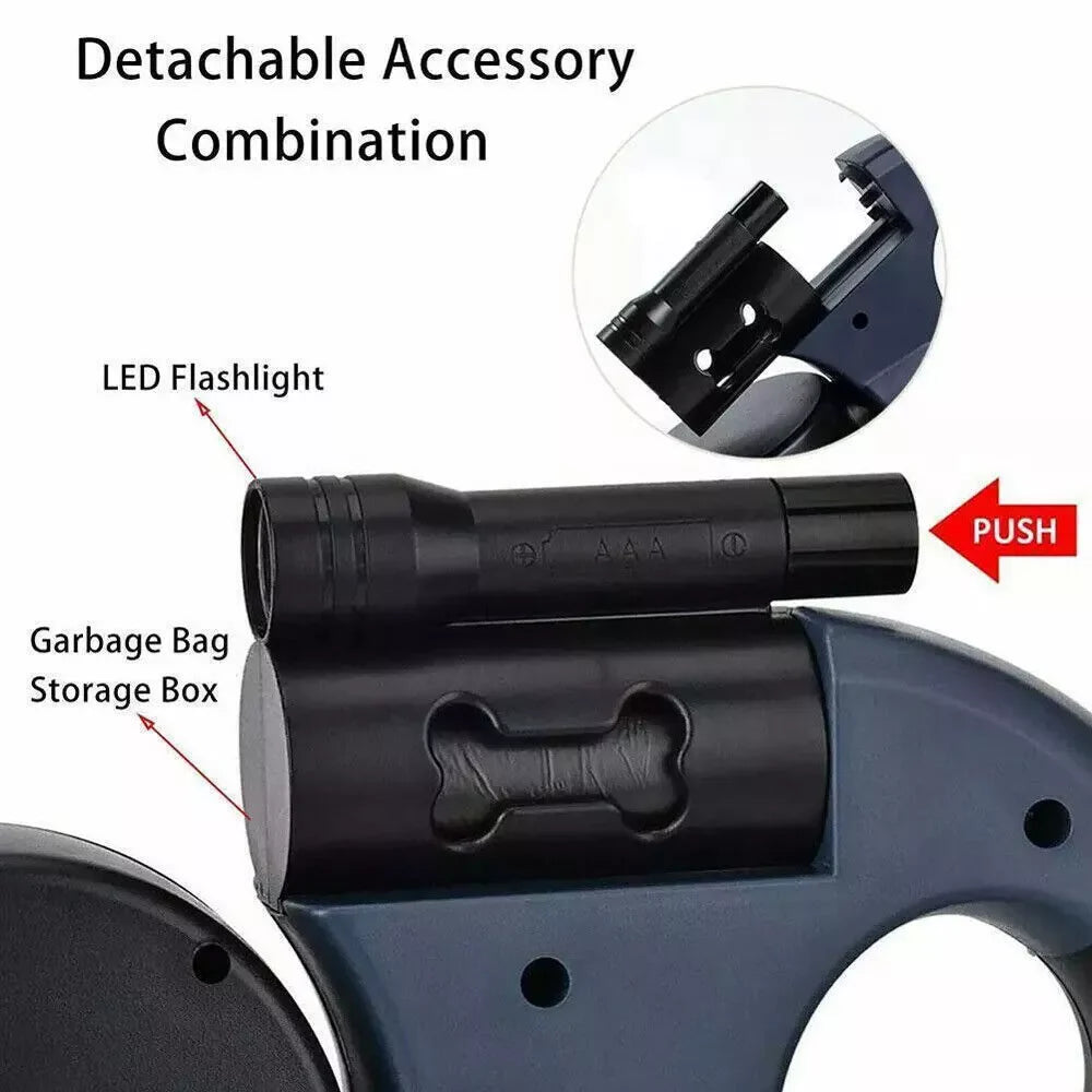Dual Pet Leash Retractable Reflective Lead 360 Swivel Double Dog Walking Leash 93555af0af002604ba77bd8aff013f45 kt168shophk