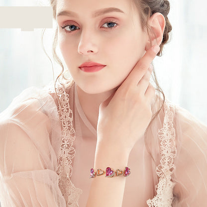 Cidelle European and Love Angel Bracelet