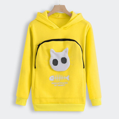 Cat Lovers Hoodie Kangaroo