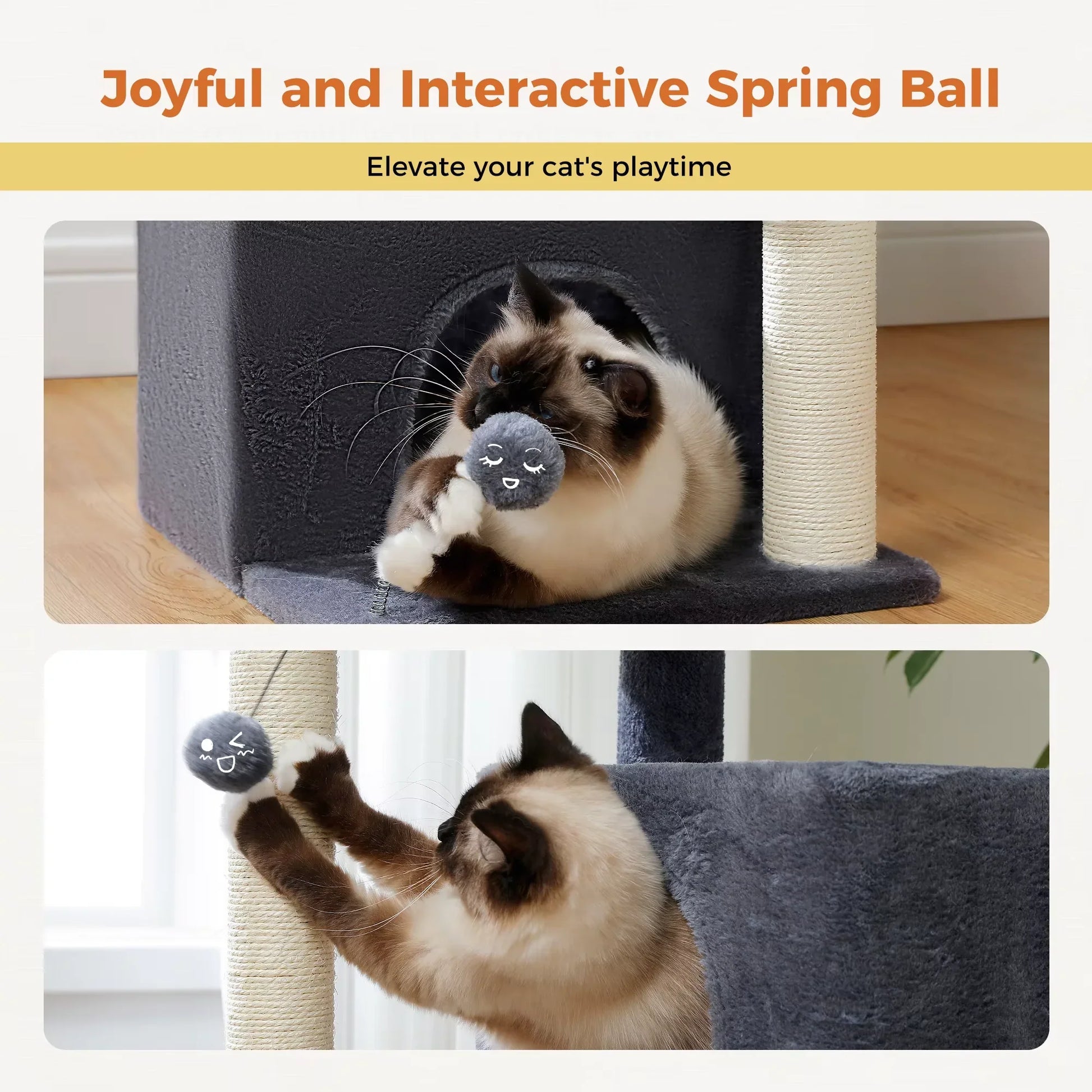 Cat Tree for Large Cats Cat Tower for Indoor a117829079960f5b5bdaa40444b41988 kt168shophk